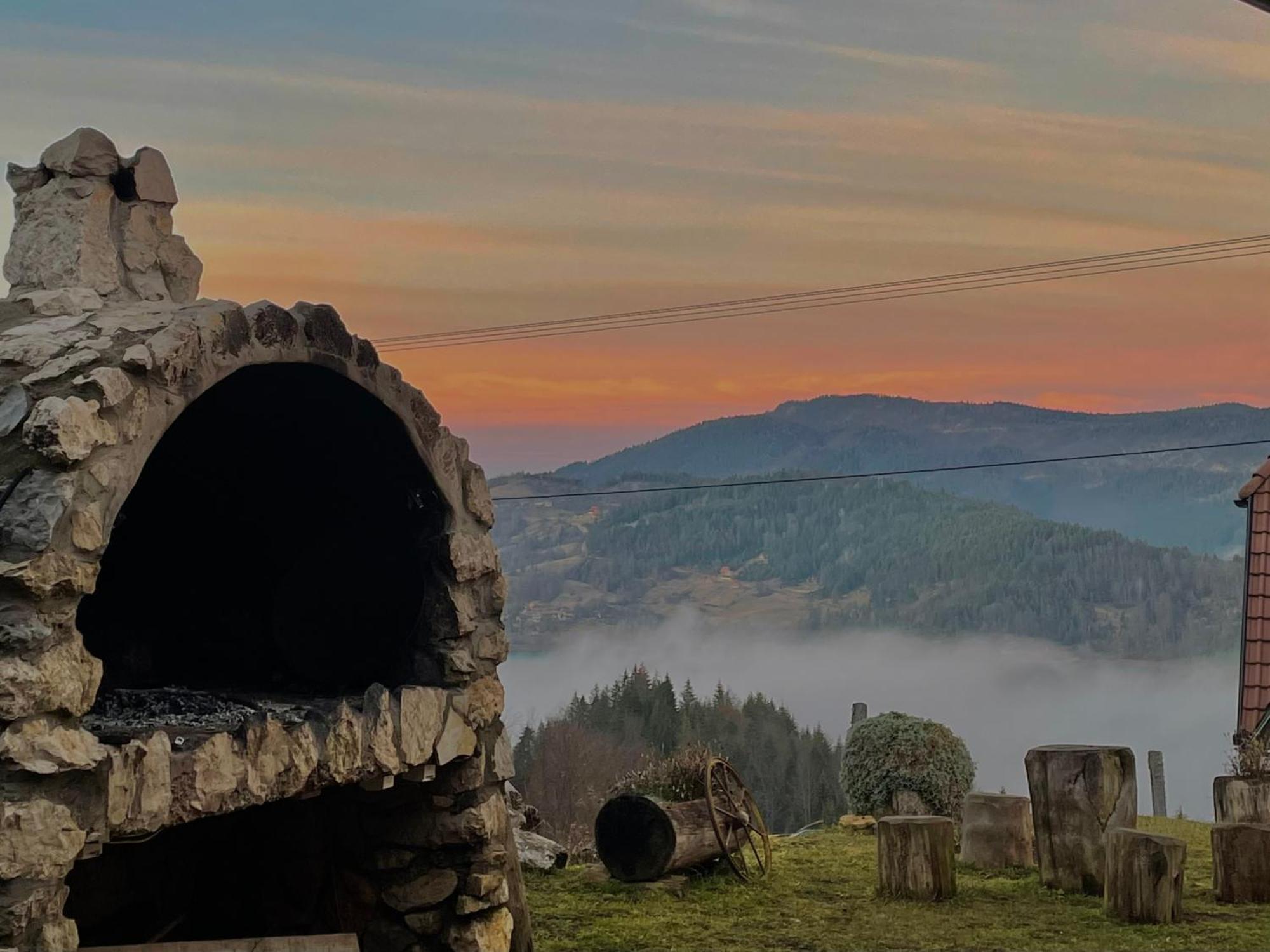 Konak Mandica Avlija Zaovine エクステリア 写真