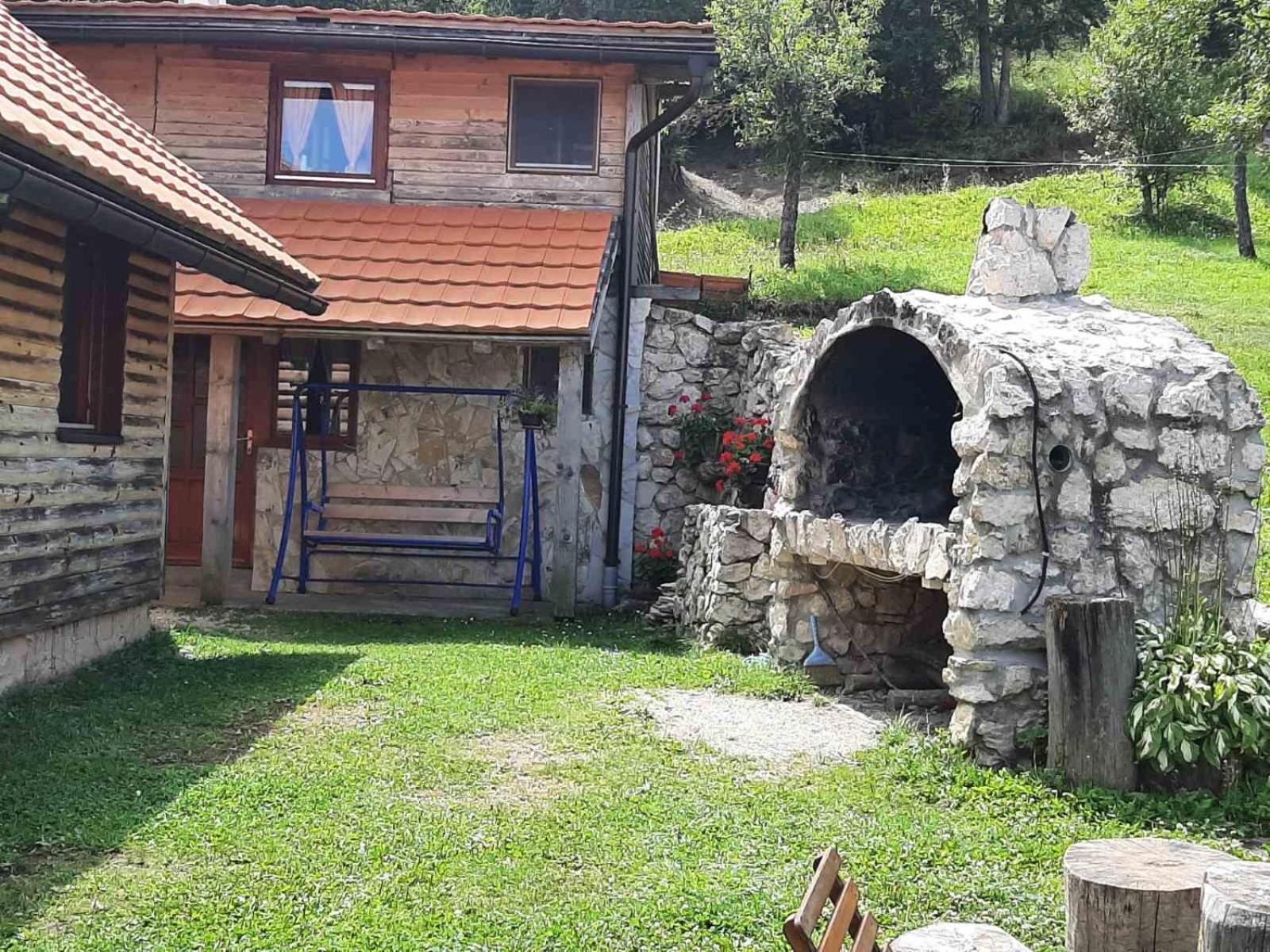 Konak Mandica Avlija Zaovine エクステリア 写真
