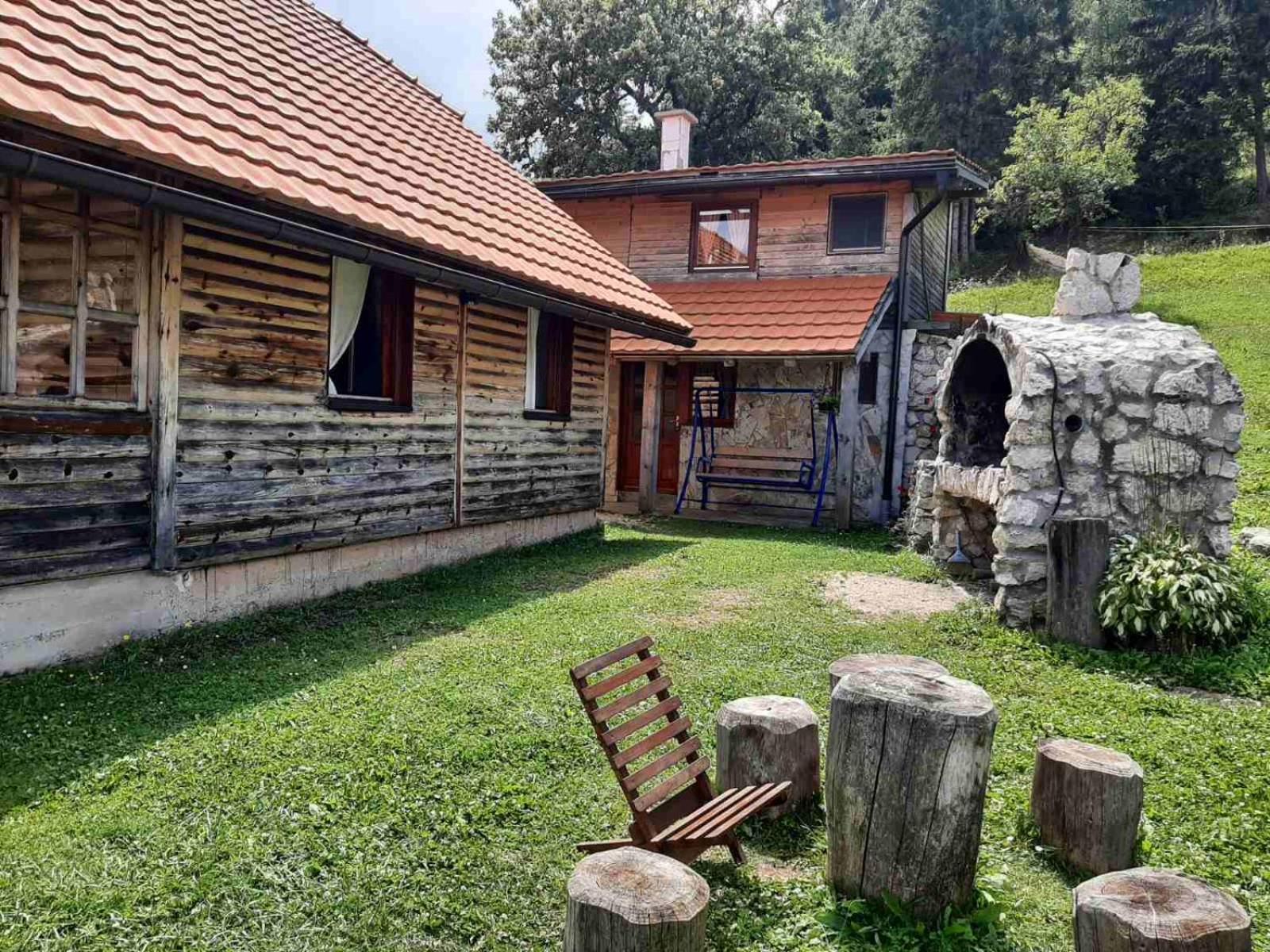 Konak Mandica Avlija Zaovine エクステリア 写真